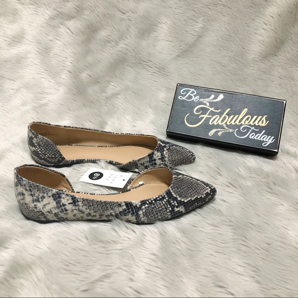 A New Day Women’s Mohana Pointed Toe Ballet Flats - Picture 3 of 6